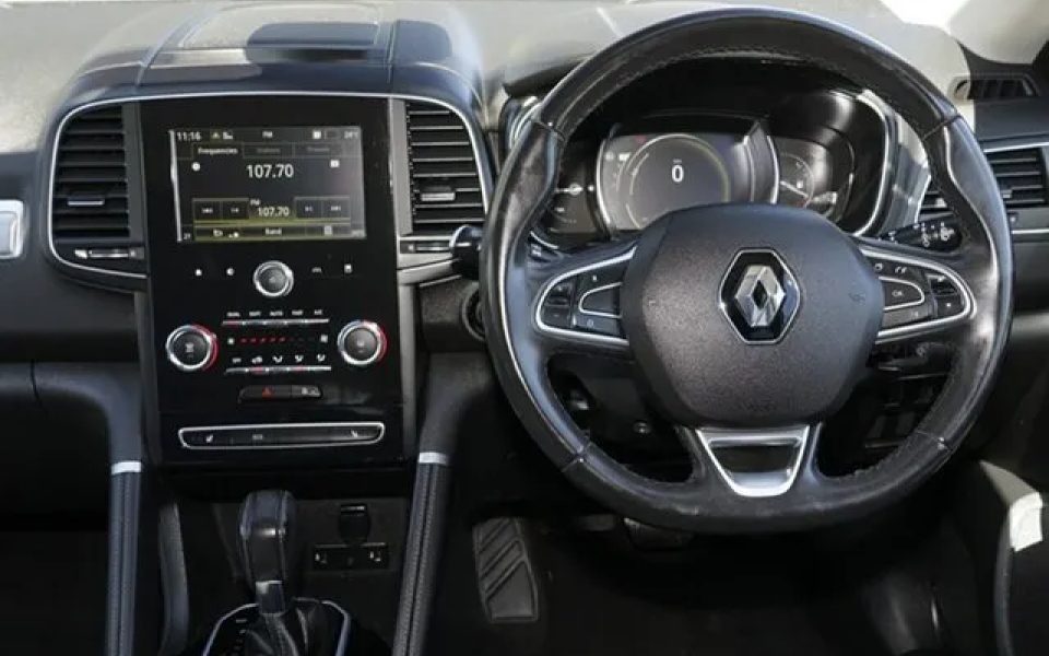 2021 Renault Koleos HZG MY21 Zen X-tronic White 1 Speed Constant Variable Wagon