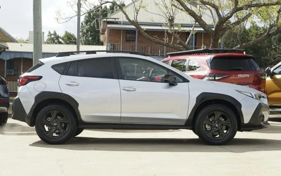 2025 Subaru Crosstrek G6X MY24 2.0L Lineartronic AWD Silver 8 Speed Constant Variable Wagon