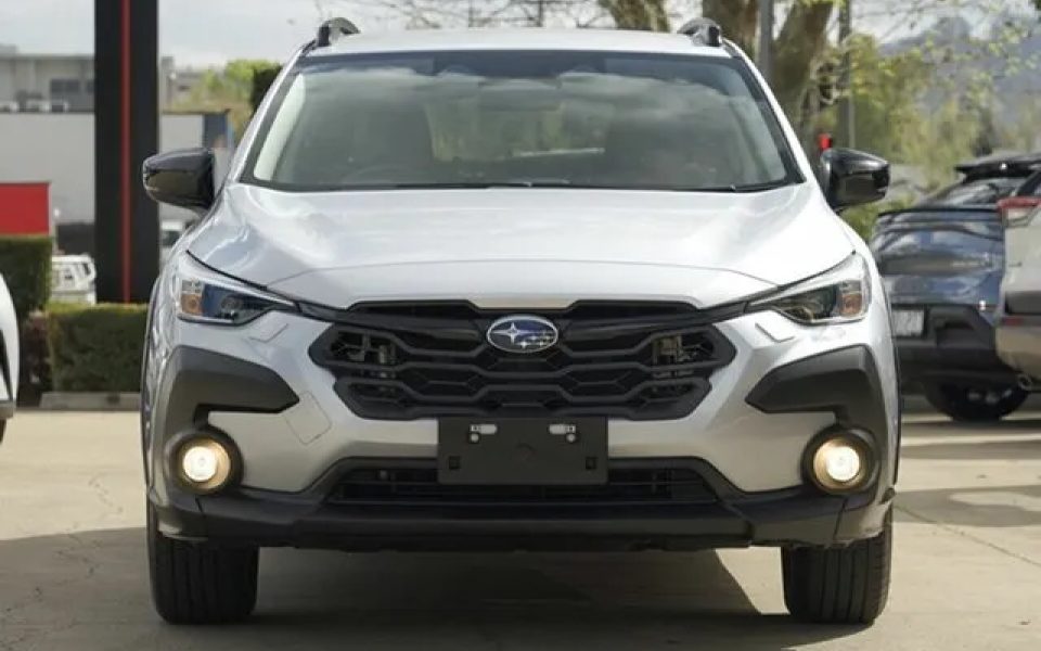 2025 Subaru Crosstrek G6X MY24 2.0L Lineartronic AWD Silver 8 Speed Constant Variable Wagon