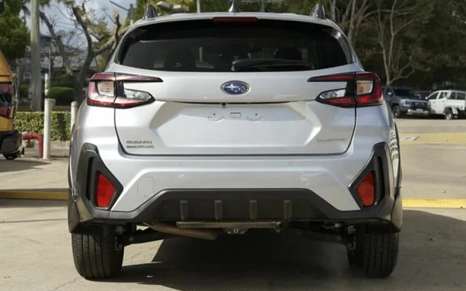 2025 Subaru Crosstrek G6X MY24 2.0L Lineartronic AWD Silver 8 Speed Constant Variable Wagon