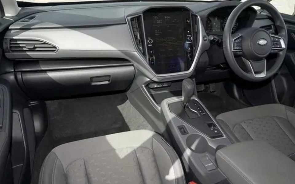 2025 Subaru Crosstrek G6X MY24 2.0L Lineartronic AWD Silver 8 Speed Constant Variable Wagon