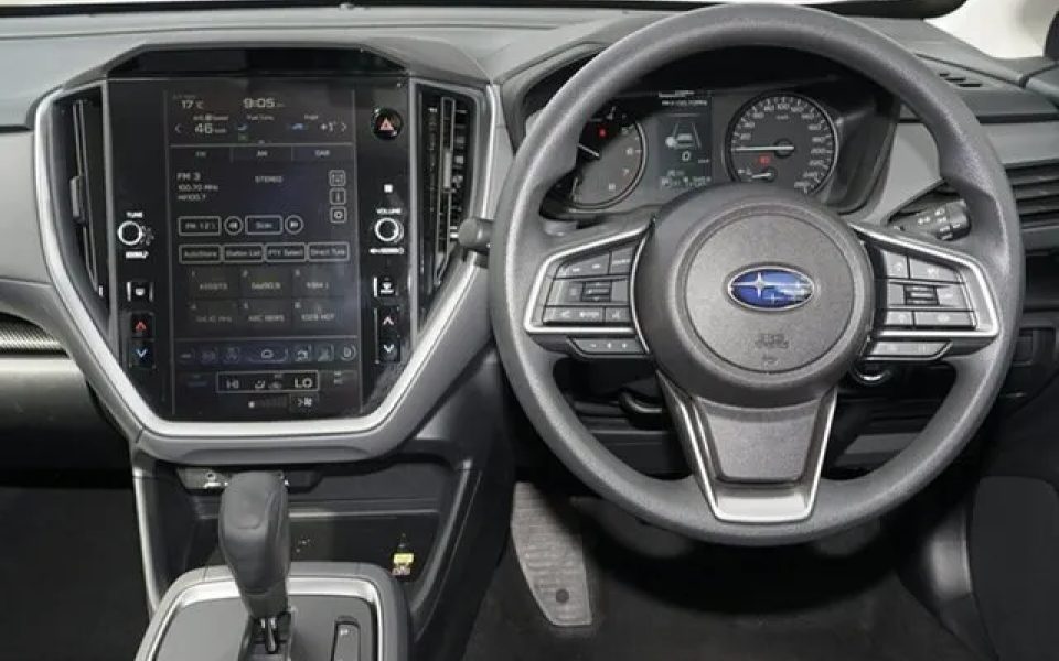2025 Subaru Crosstrek G6X MY24 2.0L Lineartronic AWD Silver 8 Speed Constant Variable Wagon
