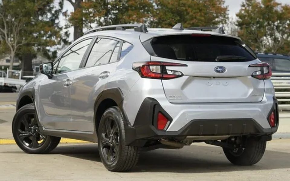2025 Subaru Crosstrek G6X MY24 2.0X Lineartronic AWD Silver 8 Speed Constant Variable Wagon
