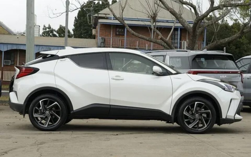 2020 Toyota C-HR NGX50R Koba S-CVT AWD White 7 Speed Constant Variable Wagon