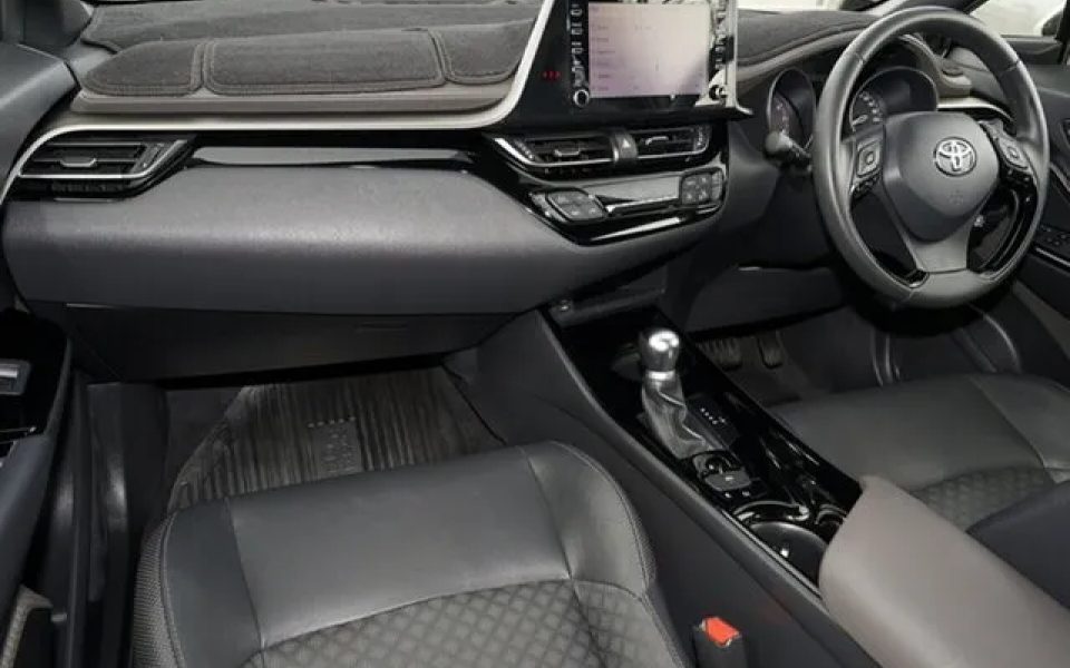 2020 Toyota C-HR NGX50R Koba S-CVT AWD White 7 Speed Constant Variable Wagon
