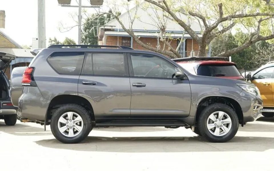 2019 Toyota Landcruiser Prado GDJ150R GXL Grey 6 Speed Sports Automatic Wagon