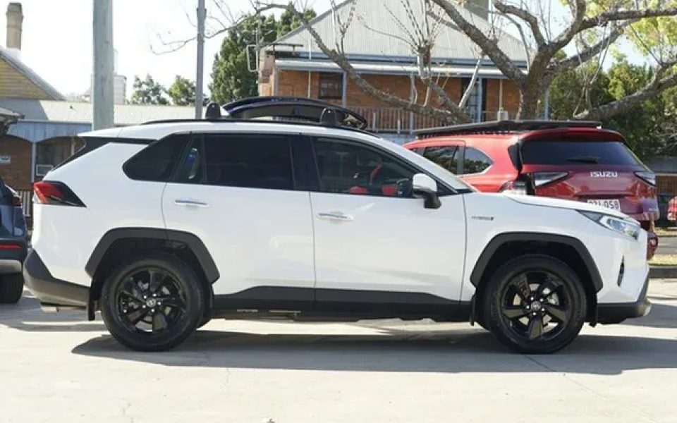 2019 Toyota RAV4 Axah52R Cruiser 2WD White 6 Speed Constant Variable Wagon