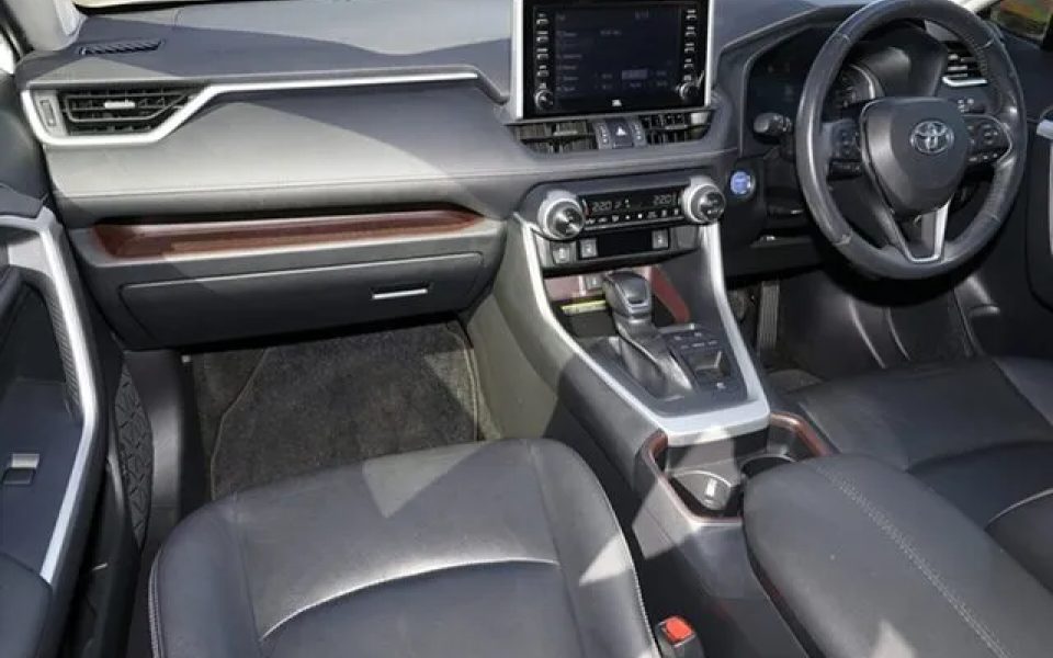 2019 Toyota RAV4 Axah52R Cruiser 2WD White 6 Speed Constant Variable Wagon
