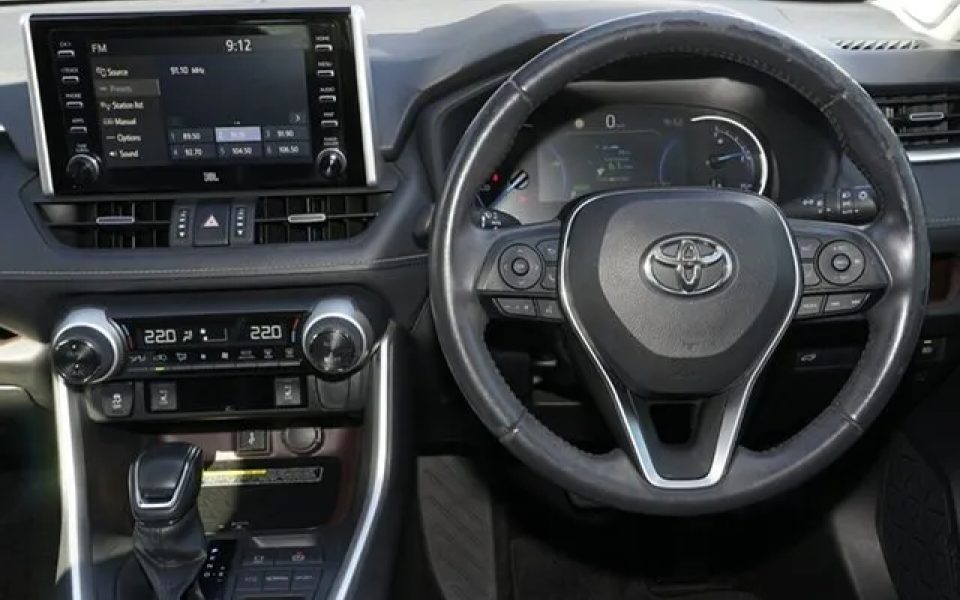 2019 Toyota RAV4 Axah52R Cruiser 2WD White 6 Speed Constant Variable Wagon