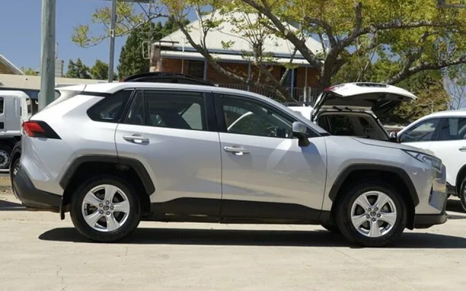 2019 Toyota RAV4 Mxaa52R GX 2WD Silver 10 Speed Constant Variable Wagon