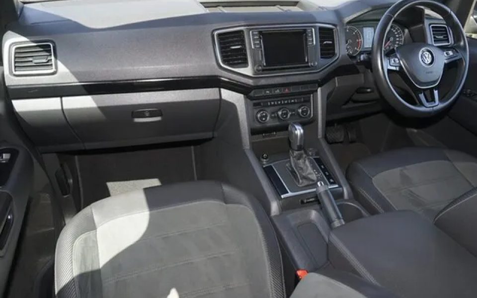 2021 Volkswagen Amarok 2H MY21 TDI580 4MOTION Perm W580 Black 8 Speed Automatic Utility