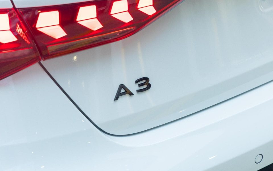 Audi A3 Sedan TFSI quattro S tronic