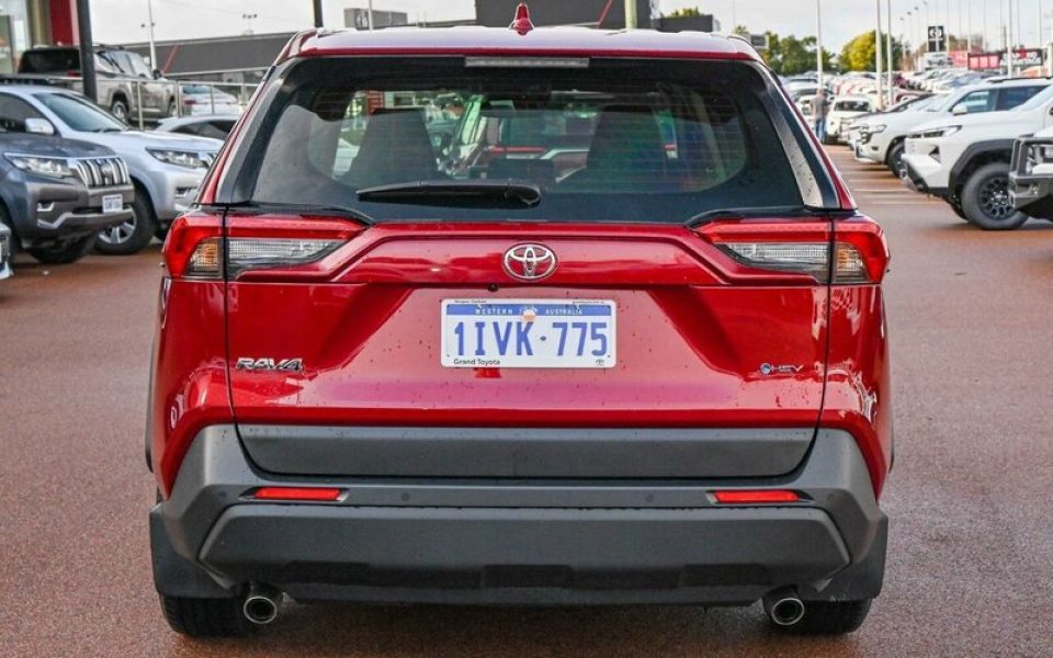 2025 Toyota RAV4 GX 2WD