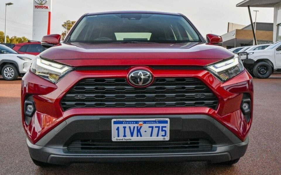 2025 Toyota RAV4 GX 2WD