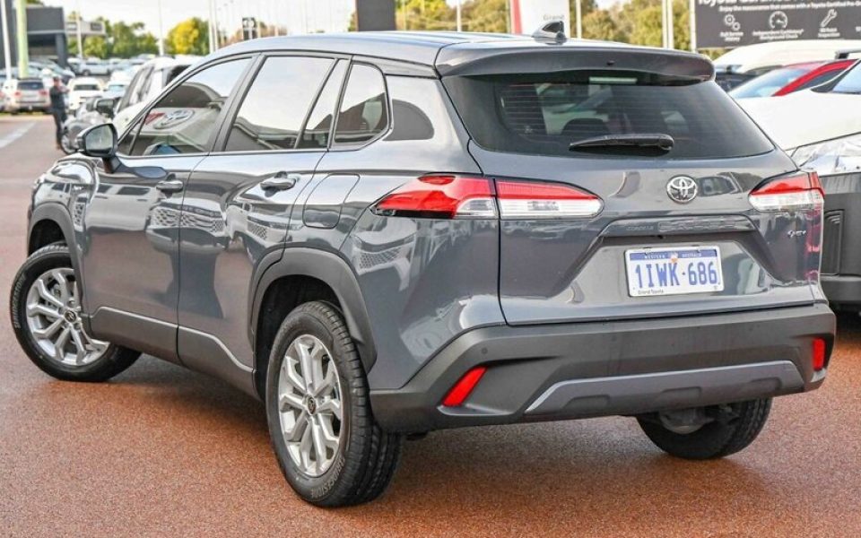 2025 Toyota Corolla Cross GX 2WD Wagon (Ash Slate) Used Car