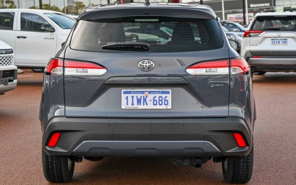2025 Toyota Corolla Cross GX 2WD Wagon (Ash Slate) Used Car