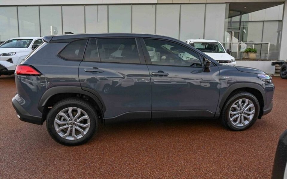 2025 Toyota Corolla Cross GX 2WD Wagon (Ash Slate) Used Car