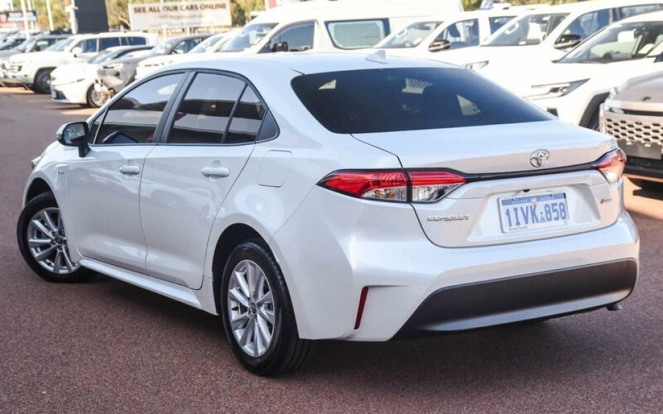 2025 Toyota Corolla Ascent Sport E-CVT Hybrid