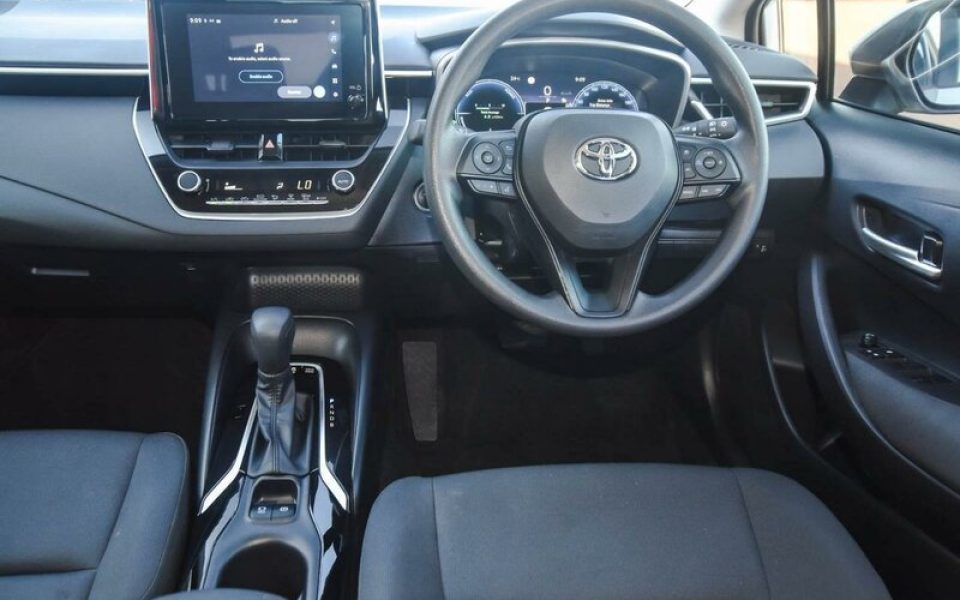 2025 Toyota Corolla Ascent Sport E-CVT Hybrid
