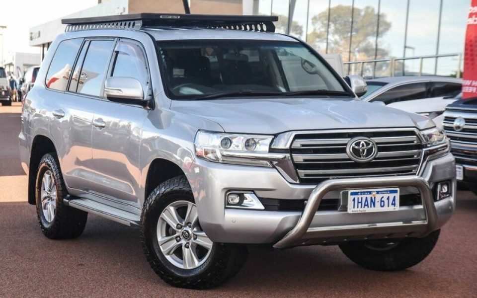 2020 Toyota Landcruiser GXL Wagon (Silver Pearl) Used Car