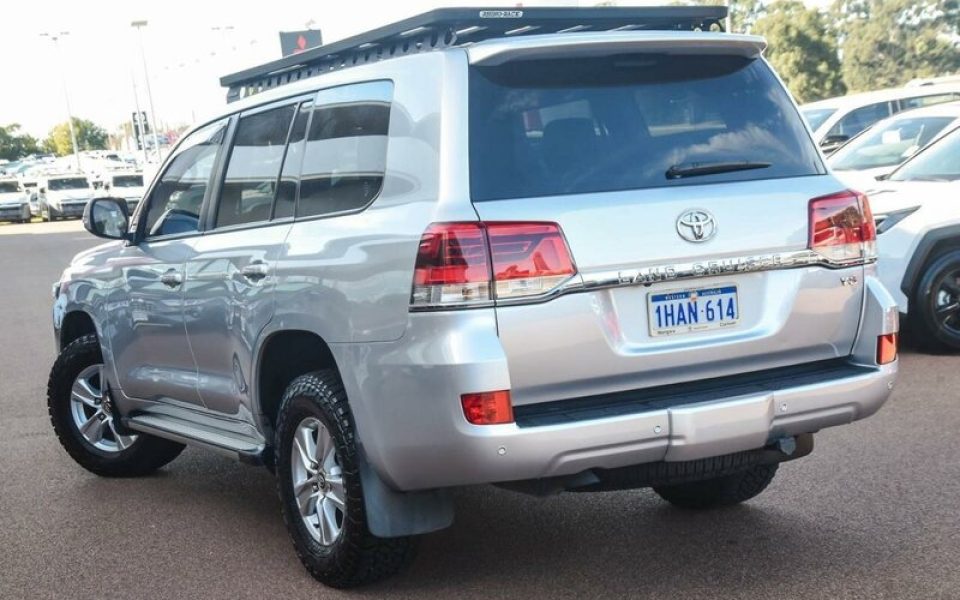 2020 Toyota Landcruiser GXL Wagon (Silver Pearl) Used Car