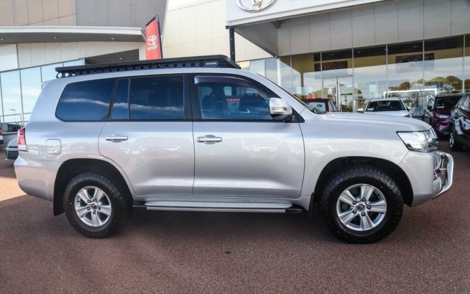 2020 Toyota Landcruiser GXL Wagon (Silver Pearl) Used Car