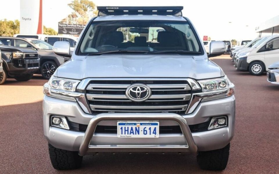 2020 Toyota Landcruiser GXL Wagon (Silver Pearl) Used Car