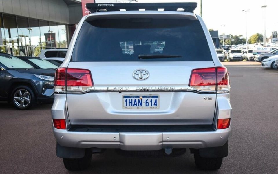 2020 Toyota Landcruiser GXL Wagon (Silver Pearl) Used Car