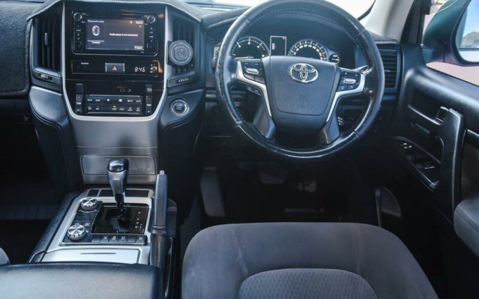 2020 Toyota Landcruiser GXL Wagon (Silver Pearl) Used Car