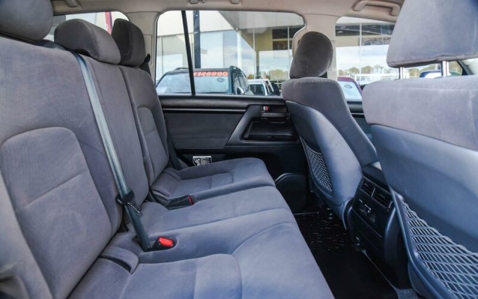 2020 Toyota Landcruiser GXL Wagon (Silver Pearl) Used Car