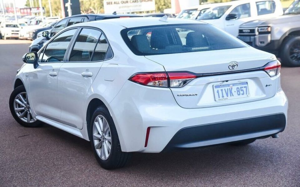 2025 Toyota Corolla Ascent Sport E-CVT Hybrid