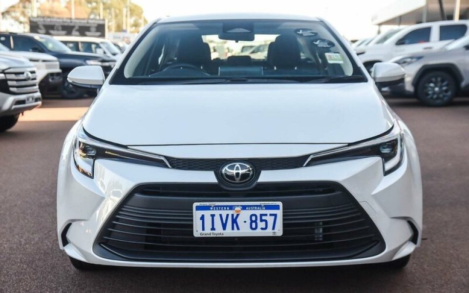 2025 Toyota Corolla Ascent Sport E-CVT Hybrid