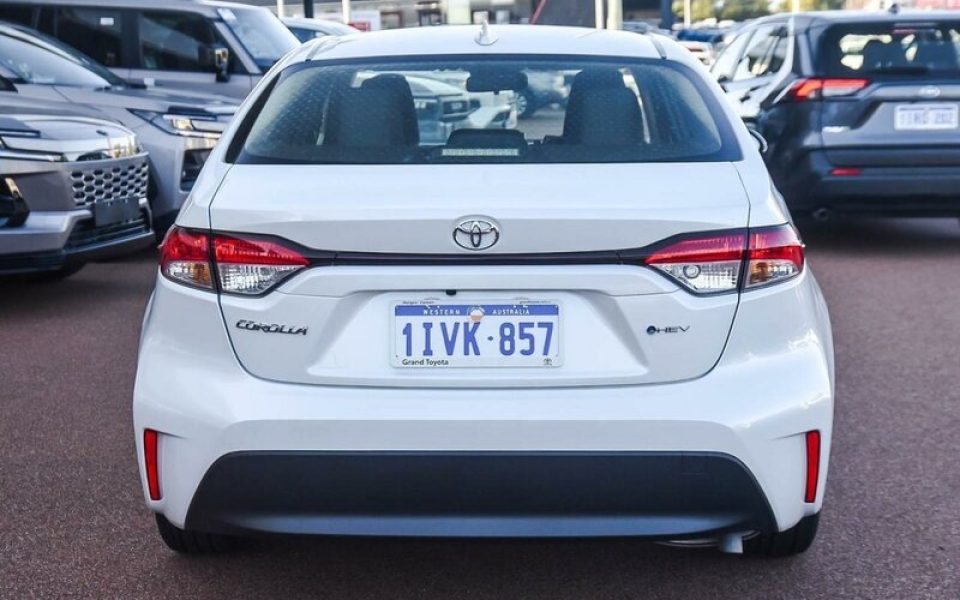 2025 Toyota Corolla Ascent Sport E-CVT Hybrid