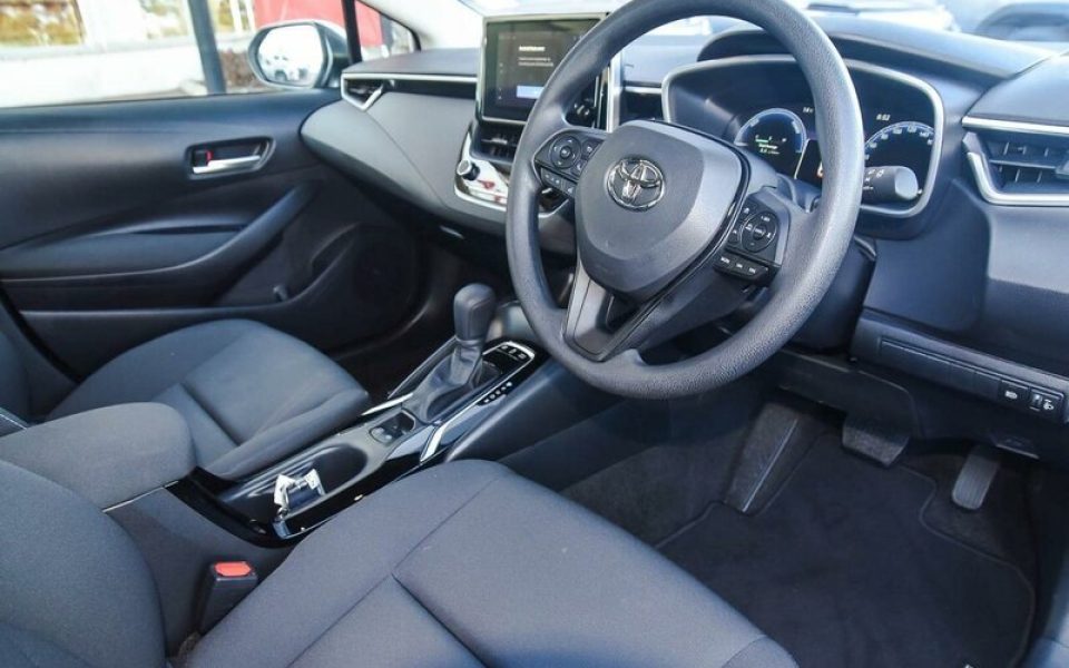 2025 Toyota Corolla Ascent Sport E-CVT Hybrid