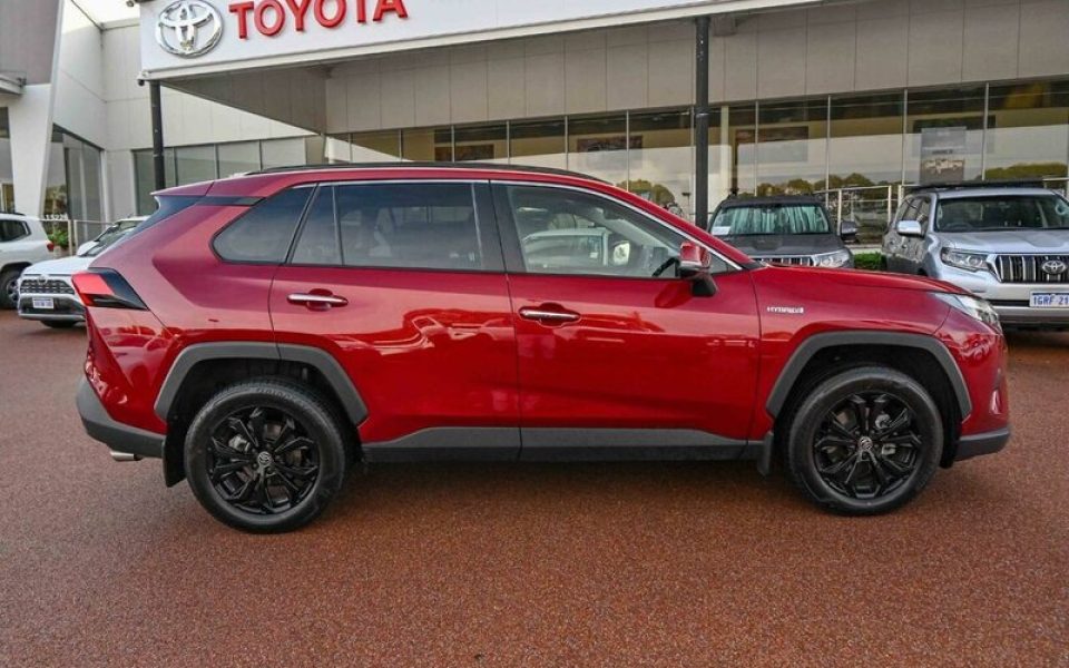2024 Toyota RAV4 Cruiser eFour