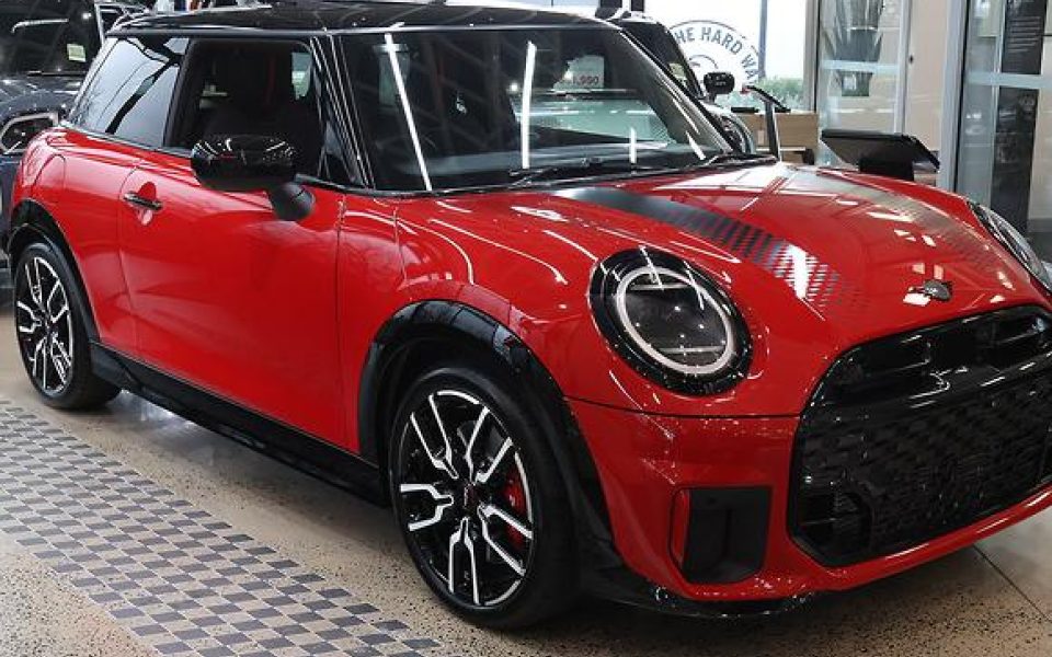2026 MINI Cooper JCW Hatch