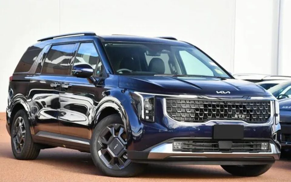 2026 Kia Carnival KA4 PE MY27 GT-Line HEV Deep Chroma Blue 6 Speed Sports Automatic Wagon Hybrid