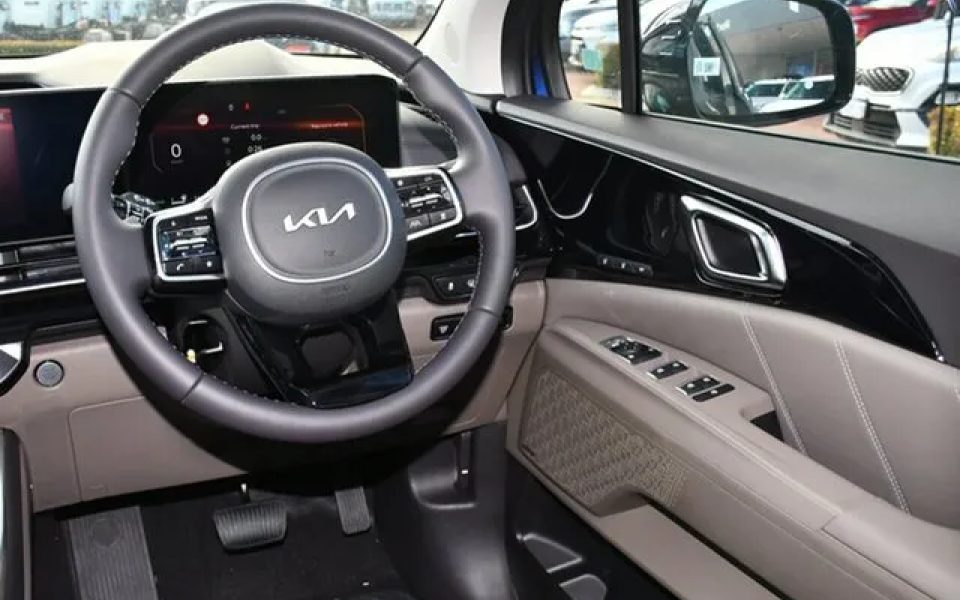 2026 Kia Carnival KA4 PE MY27 GT-Line HEV Deep Chroma Blue 6 Speed Sports Automatic Wagon Hybrid