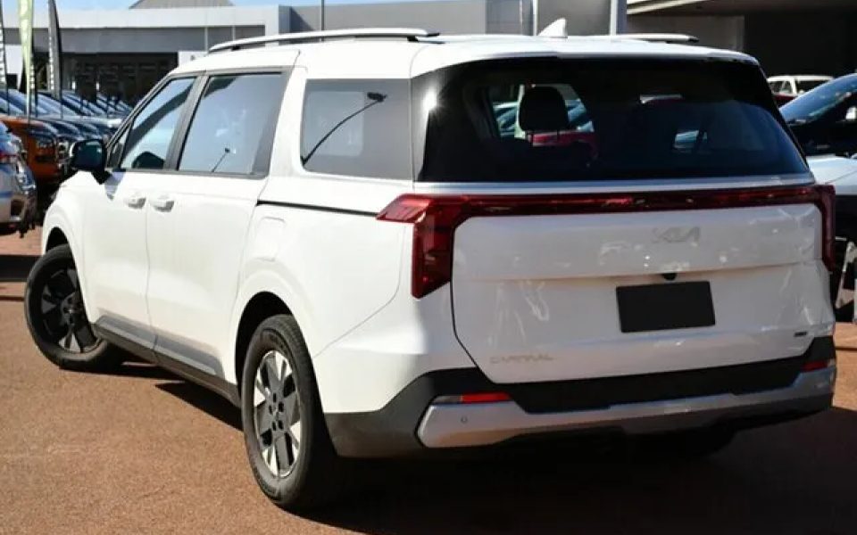 2026 Kia Carnival KA4 PE MY27 S HEV Snow White Pearl 6 Speed Sports Automatic Wagon Hybrid