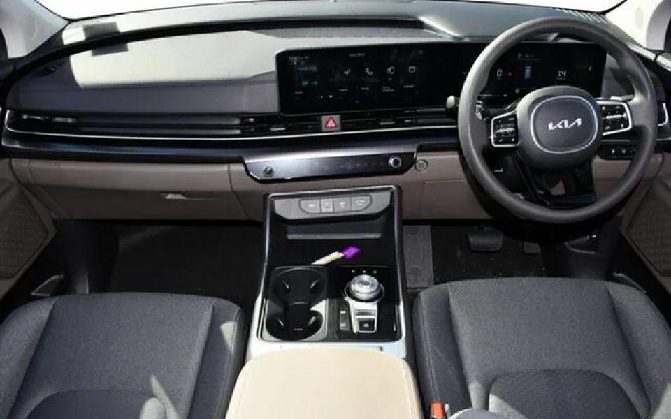 2026 Kia Carnival KA4 PE MY27 S HEV Snow White Pearl 6 Speed Sports Automatic Wagon Hybrid