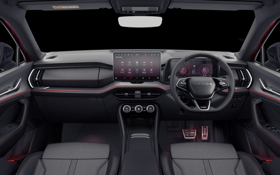 2026 Skoda Kodiaq RS
