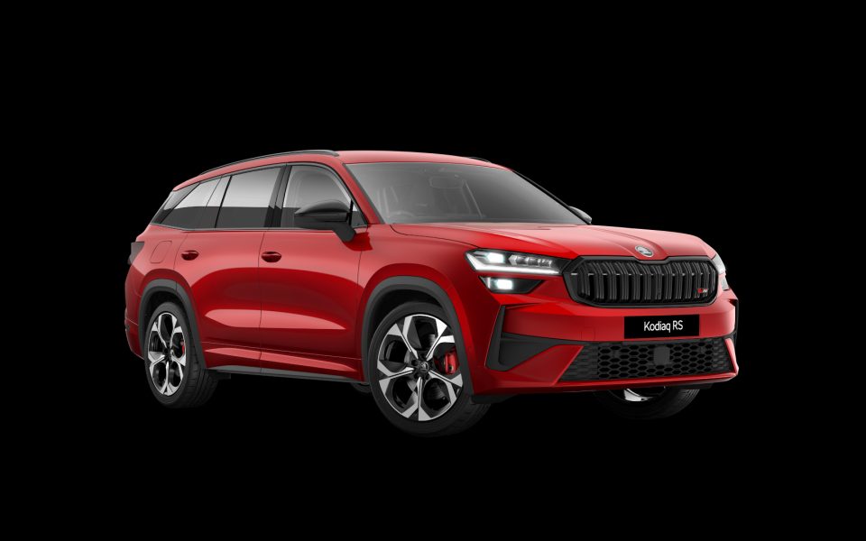 2026 Skoda Kodiaq RS