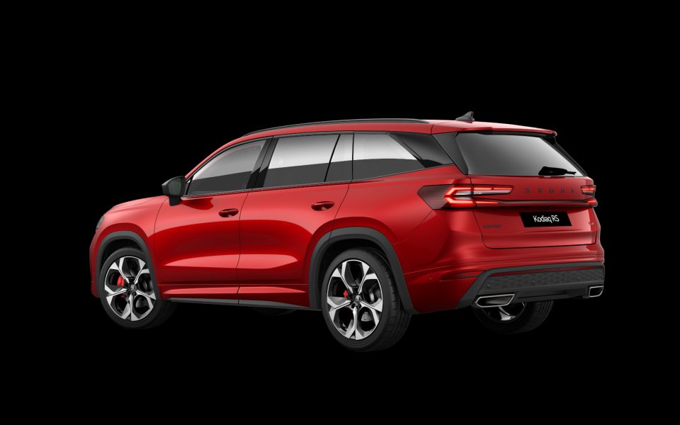 2026 Skoda Kodiaq RS