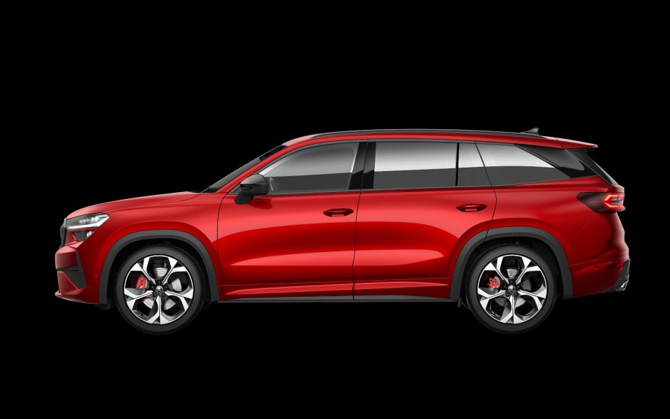 2026 Skoda Kodiaq RS