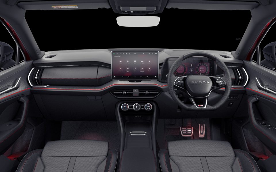 2026 Skoda Kodiaq RS