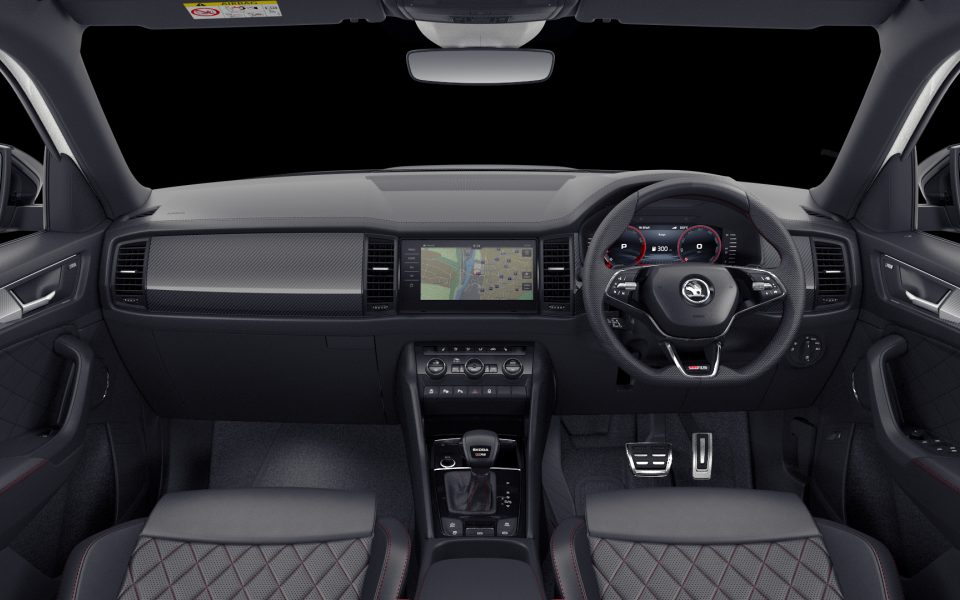 2024 Skoda Kodiaq RS