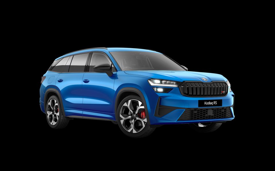 2026 Skoda Kodiaq RS