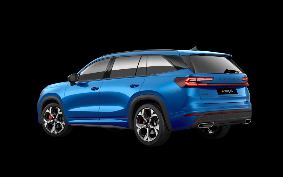 2026 Skoda Kodiaq RS