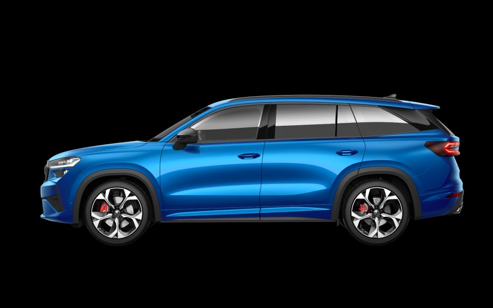 2026 Skoda Kodiaq RS