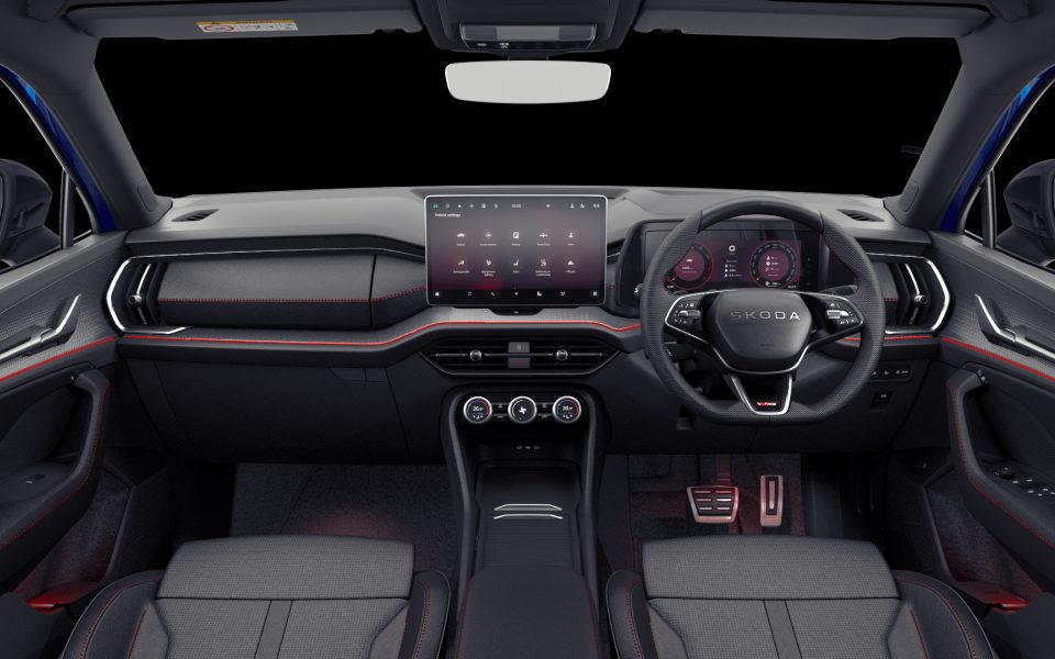 2026 Skoda Kodiaq RS